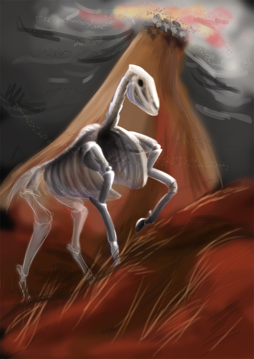 Ghost horse