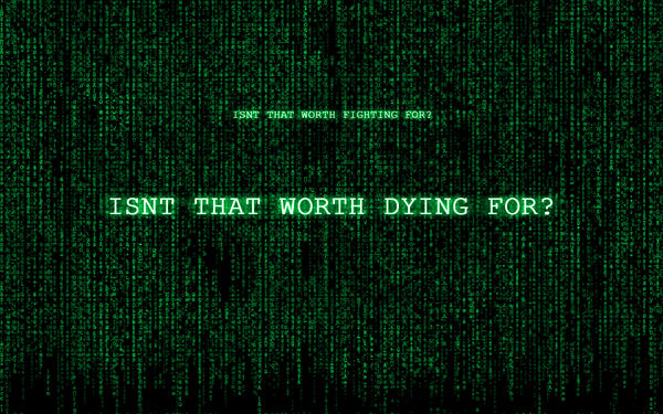 Matrix Code Background by nigelmacphereson on DeviantArt