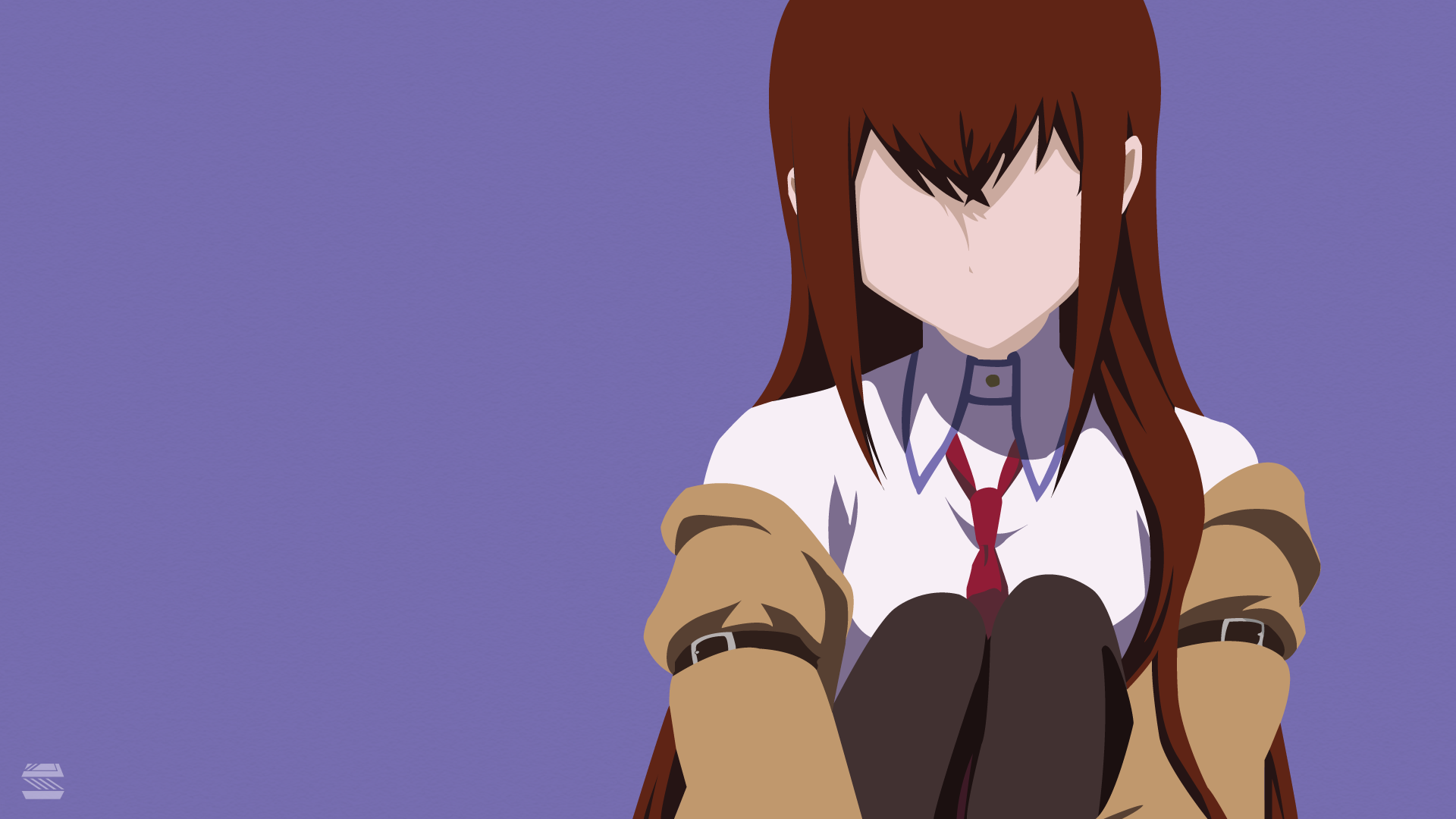 Makise Kurisu (Steins Gate) - Minimalist