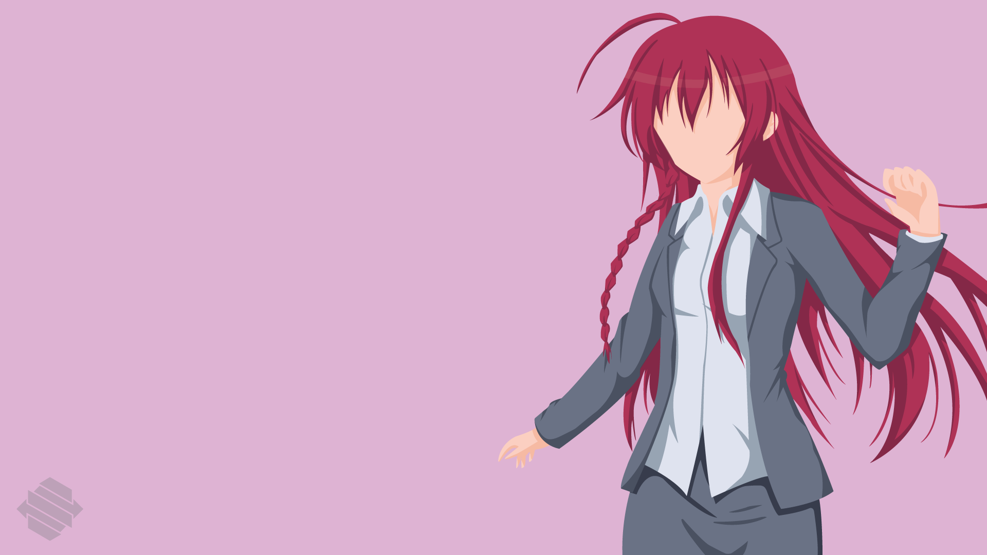 Yusa Emi (Hataraku Maou-Sama!) - Minimalist