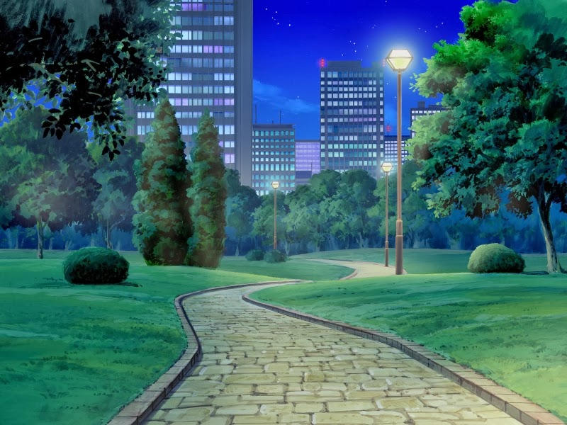 Anime-Landscape-Park-Anime-Background by dingdog12 on DeviantArt