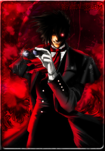 Alucard Hellsing Wallpaper by ArkhiveLovey on DeviantArt