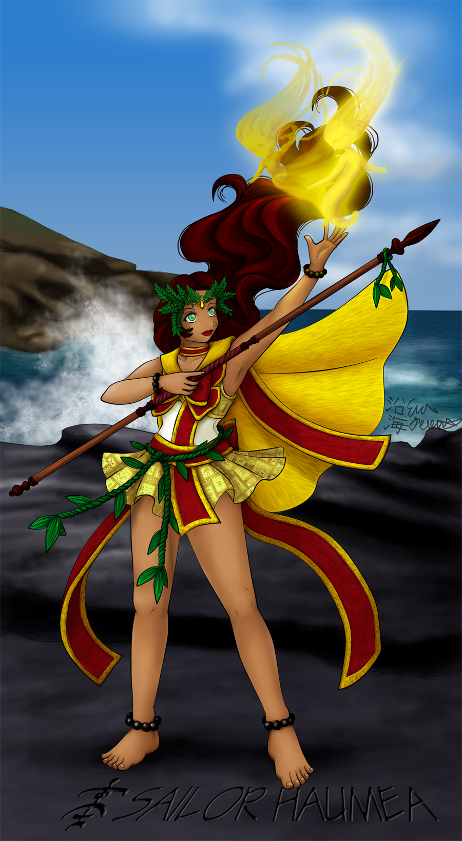 Sailor Haumea