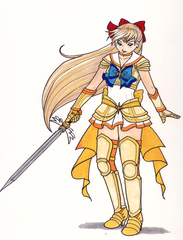 Elegant Warrior Sailor Venus