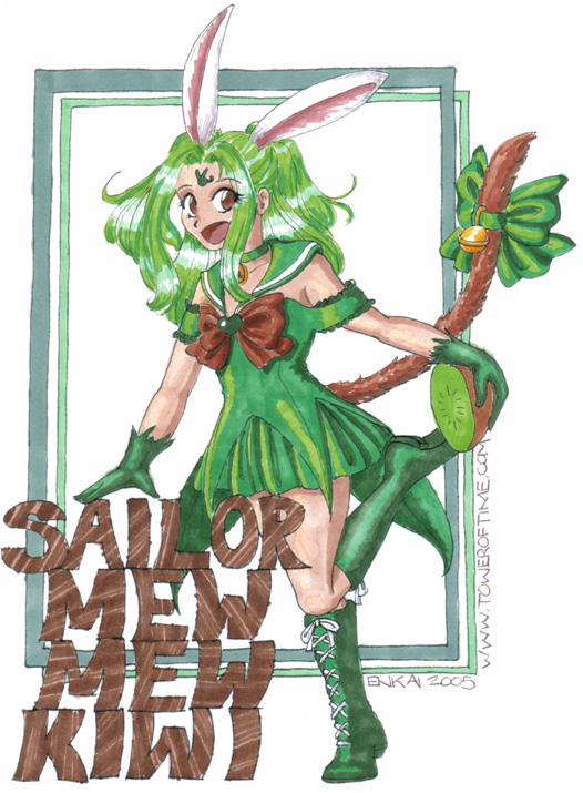 ToT--Sailor Mew Mew Kiwi
