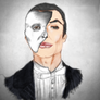 Michael Jackson as the Phantom of the Opera