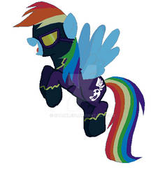 Rainbow Dash Hallowen