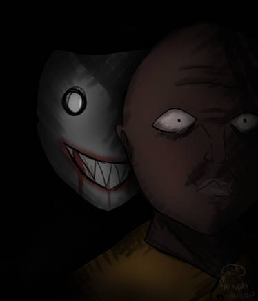 SCP-682 Normal and Humanoid Form by jordanli04 on DeviantArt