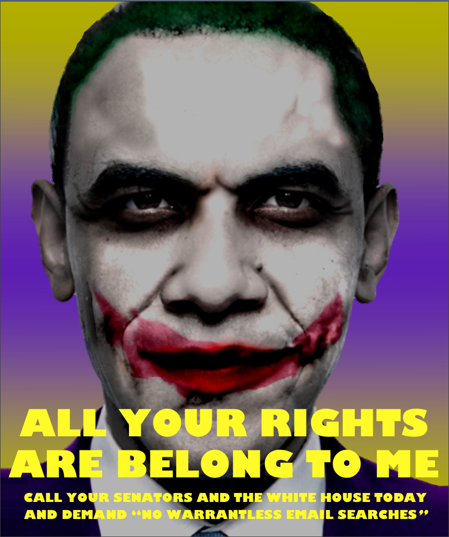 All Your Rights Are Belong To Me!