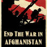 End the War in Afghanistan