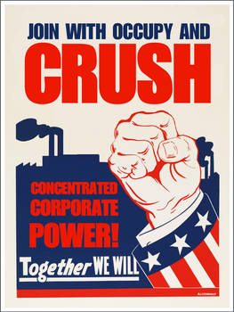 Crush Corporate Power!