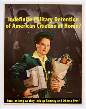 Indefinite Military Detention of Americans?