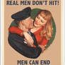 Real Men Don't Hit!