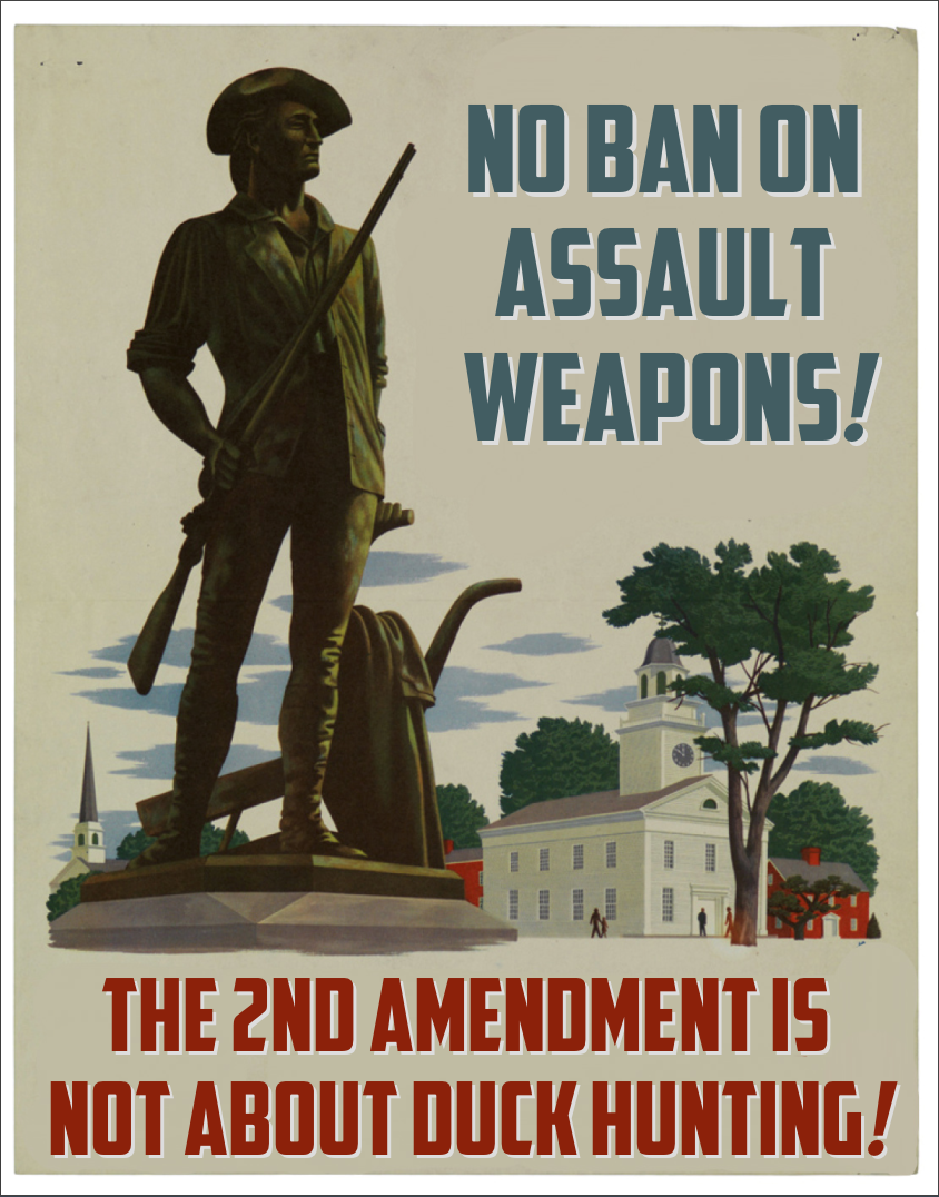 No Ban on Assault Weapons!