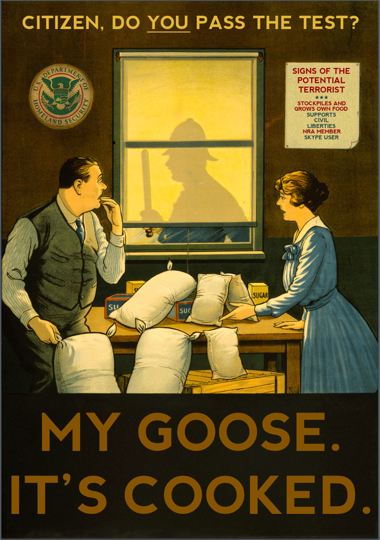 My Goose. It's Cooked. by poasterchild on DeviantArt