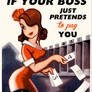If Your Boss Pretends to Pay You