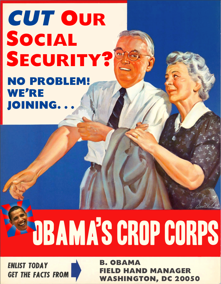 Obama's Crop Corps