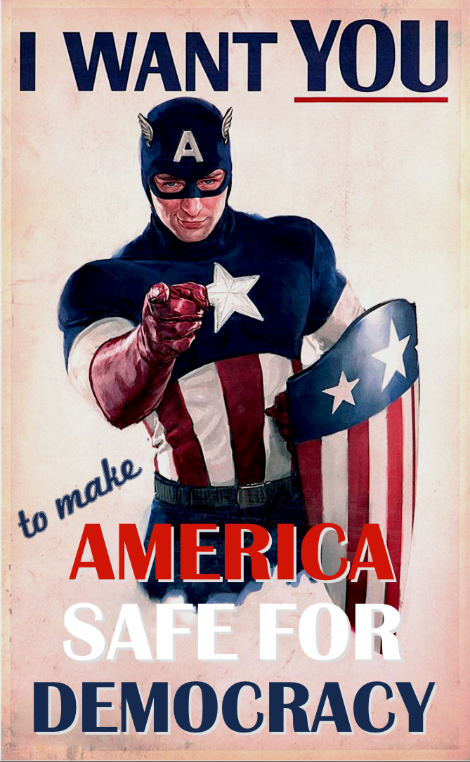 Captain America Wants You!