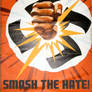 Smash the Hate!  No Nazis on deviantART!
