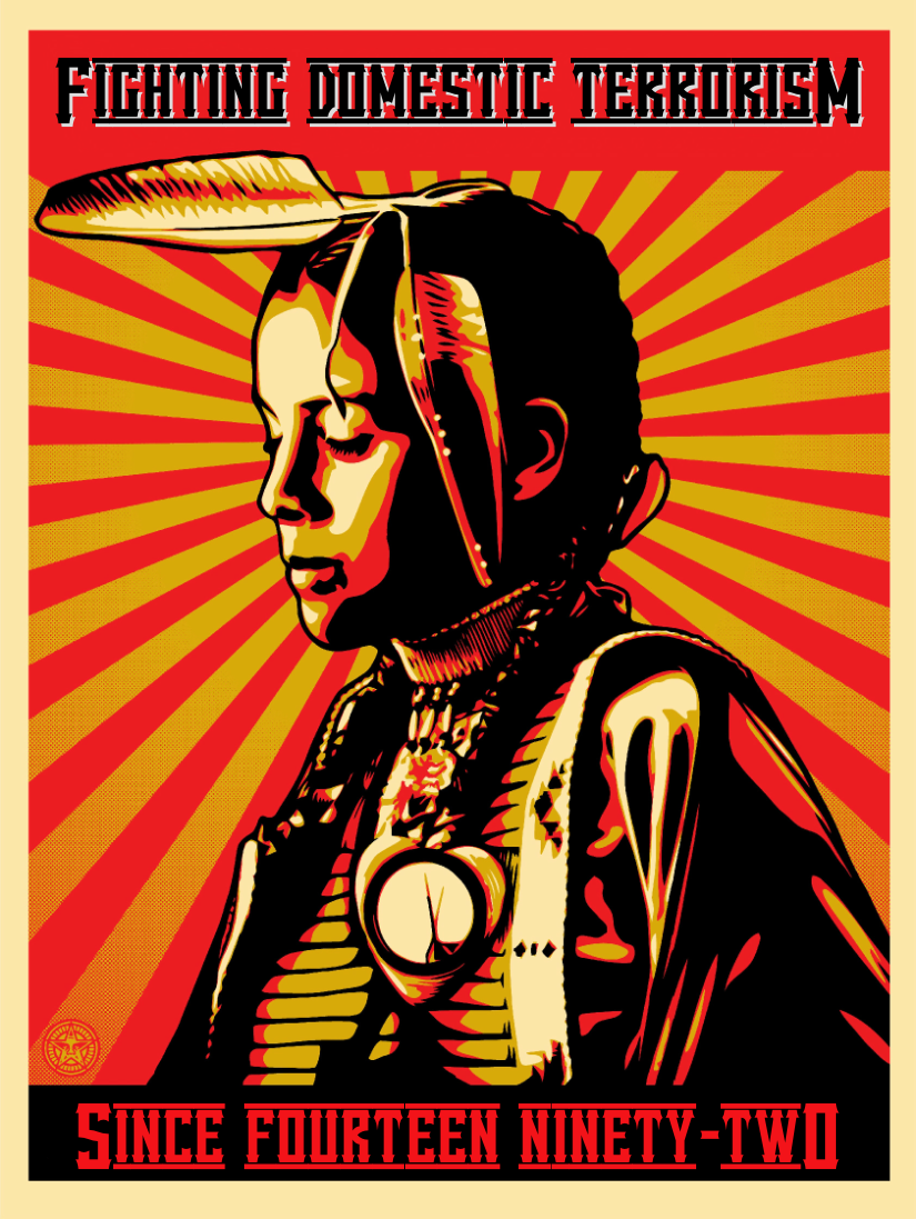 Fighting Domestic Terrorism Since 1492