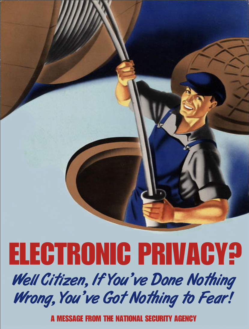 Electronic Privacy?