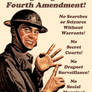 I'm Fighting for the Fourth Amendment!