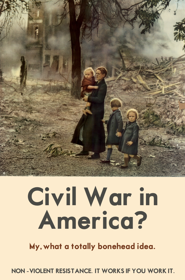 Civil War in America?