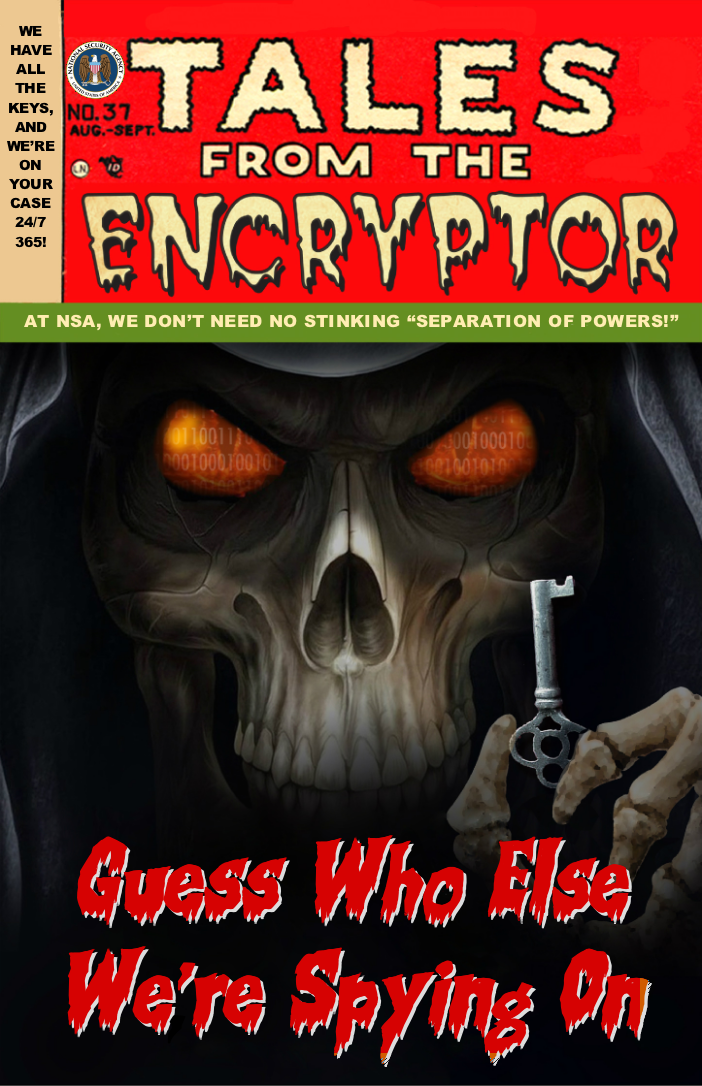 Tales From the Encryptor