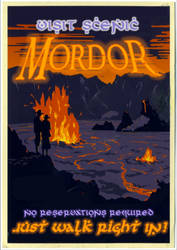 Who Says You Can't Just Walk Into Mordor?