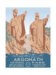 Argonath National Park, by Timothy Anderson
