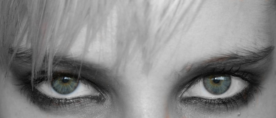 selfportret (eyes)