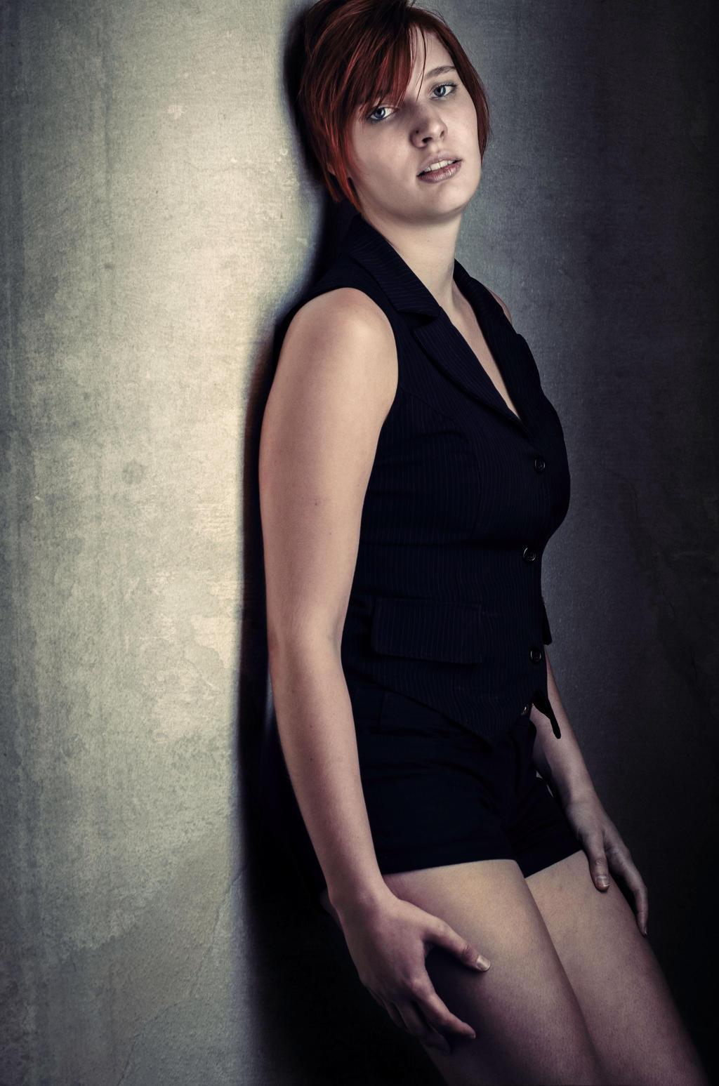 Portrait by maaike-model on DeviantArt