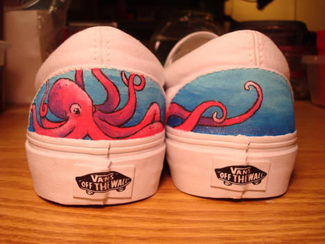 Backs of Under the Sea Shoes