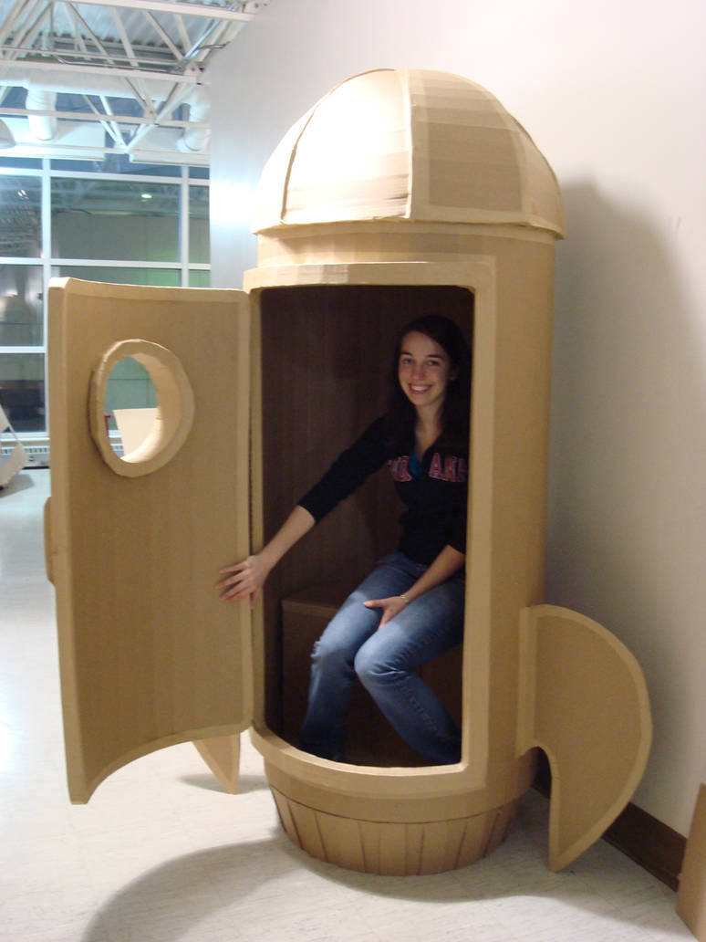 Inside the Rocket by shotgunopera on DeviantArt