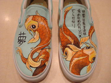 Koi Fish Shoes