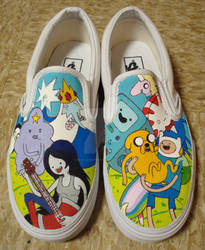 Adventure Time Shoes