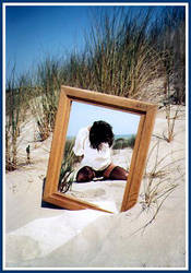 Beach and mirror