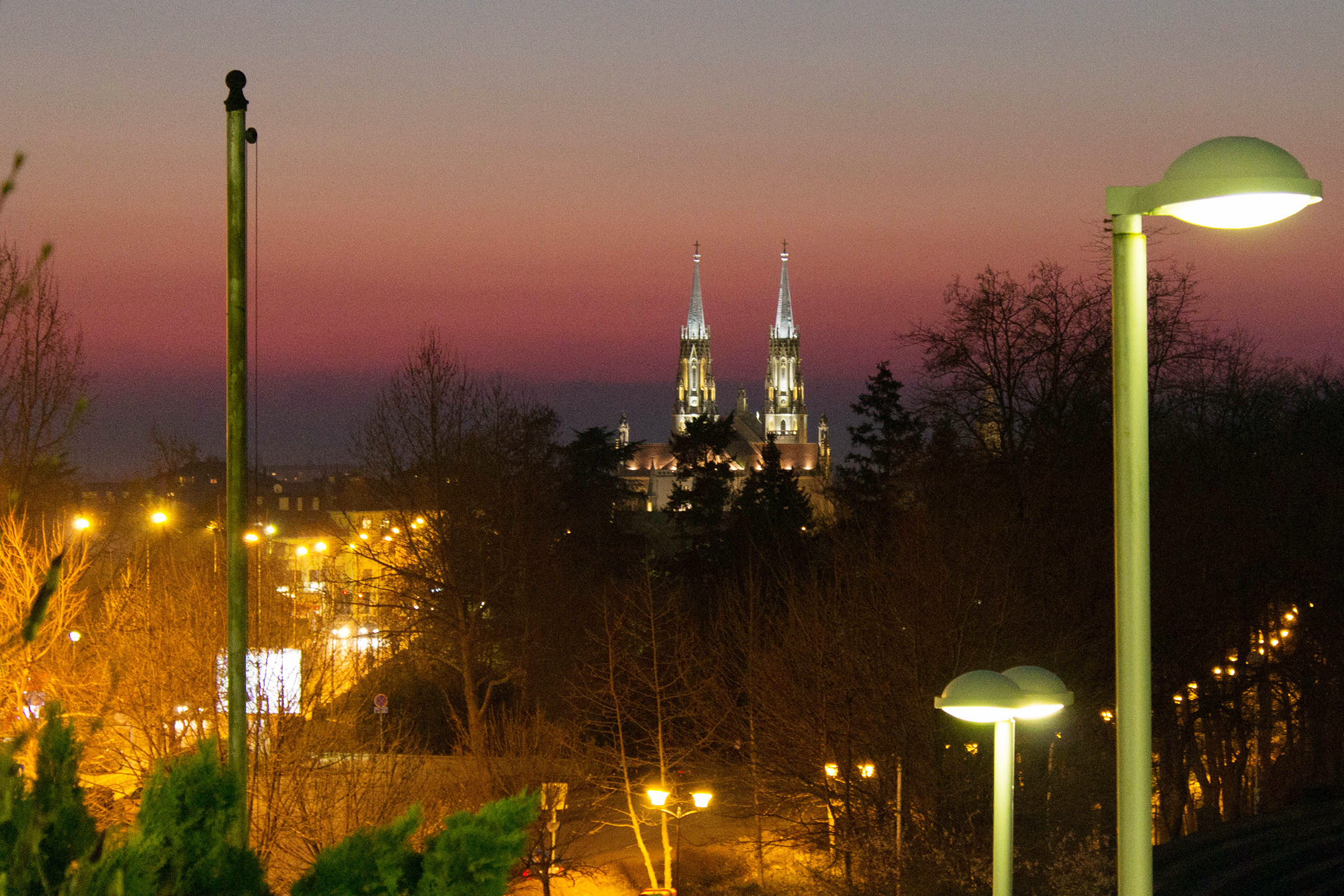 Towers of Light