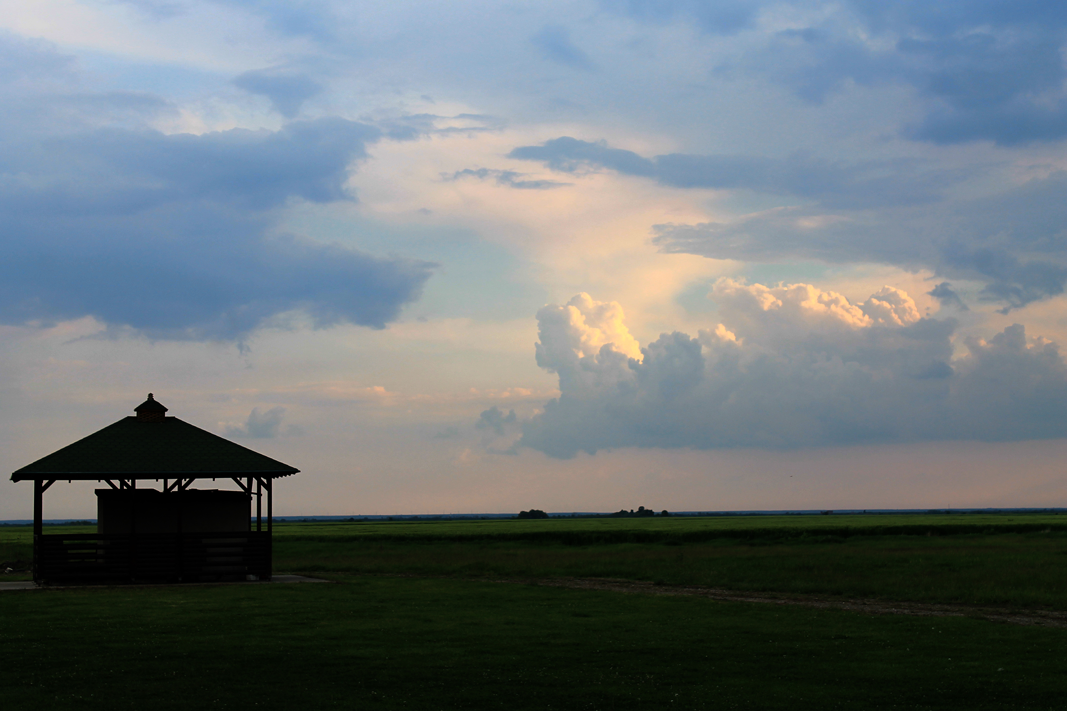 Oncoming Clouds