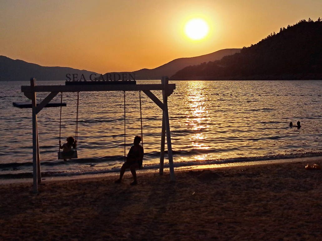 Relaxing Sunset by Photonimus on DeviantArt