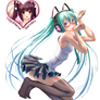 Miku Hatsune #1 - Render