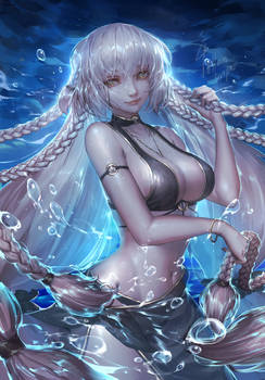 Jeanne d'Arc Alter swimsuit ' v'