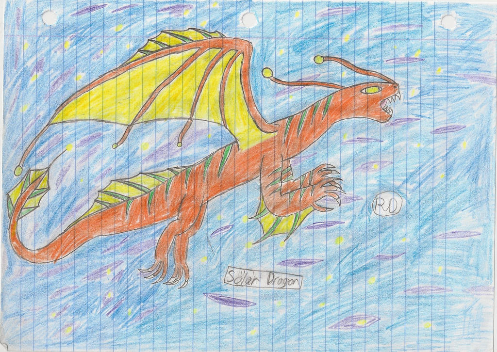 Solar Dragon by raydindeherrera on DeviantArt