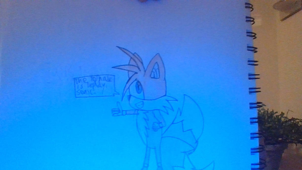 Tails, the Two Tailed Fox Engineer! by Vietel-Republic on DeviantArt