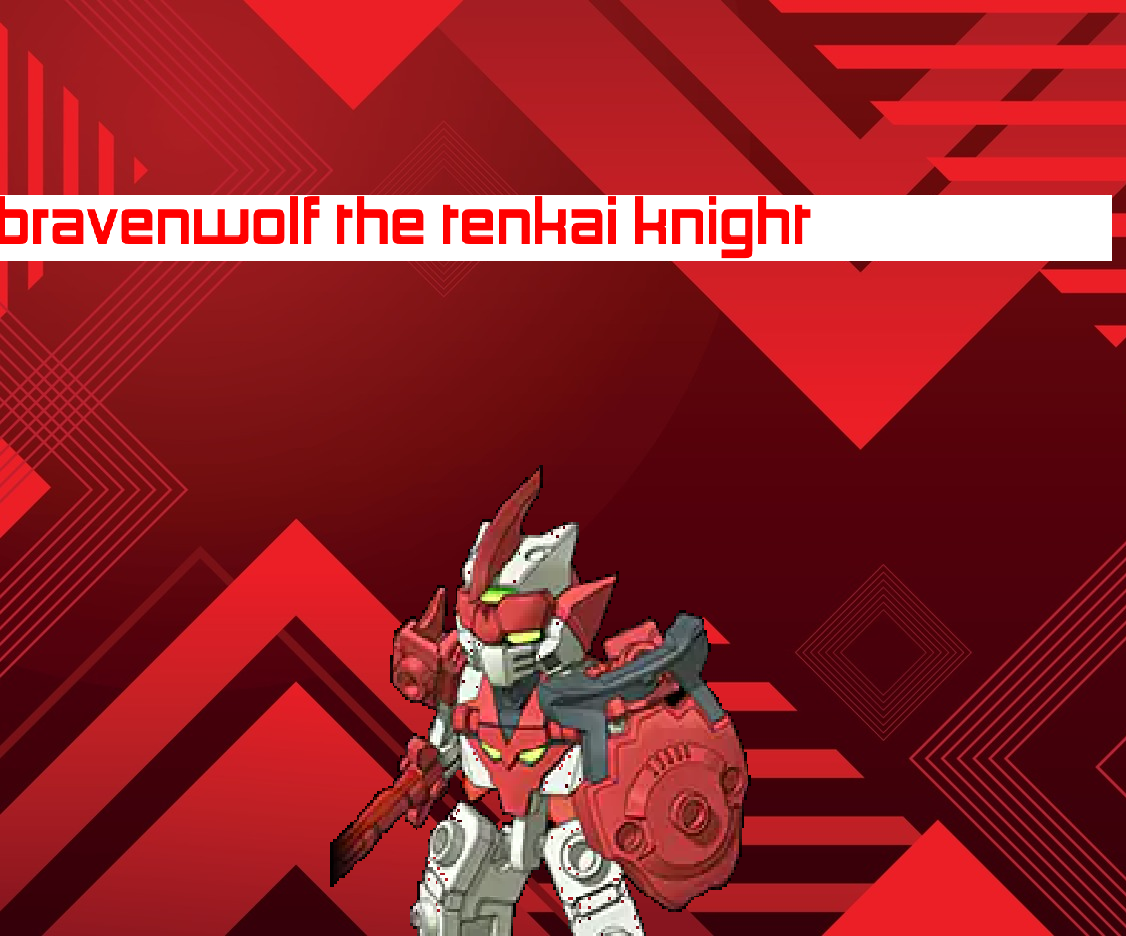 Bravenwolf The Tenkai Knight By Vietel Republic On DeviantArt bravenwolf-the-tenkai-knight-by-vietel-republic-on-deviantart