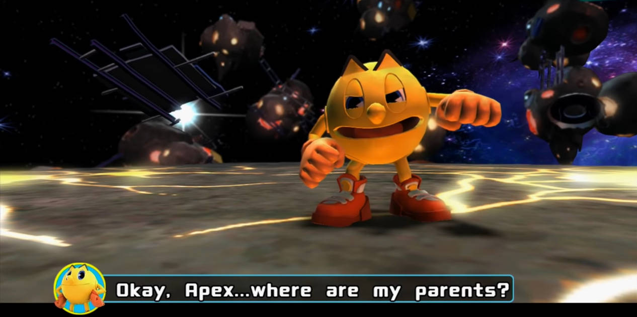 Pac Man questions Apex by Vietel-Republic on DeviantArt