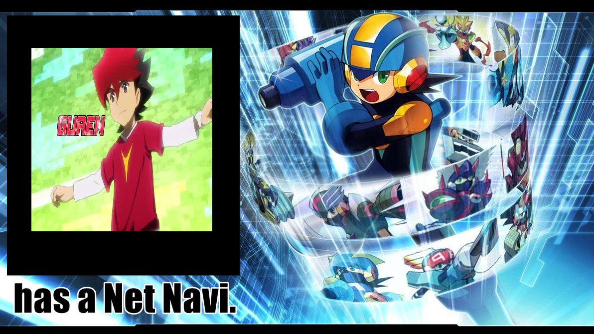 Guren Nash has a NetNavi by Vietel-Republic on DeviantArt