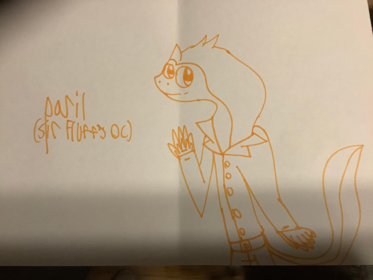 Paril Ritta Paril Drawing by Vietel-Republic on DeviantArt