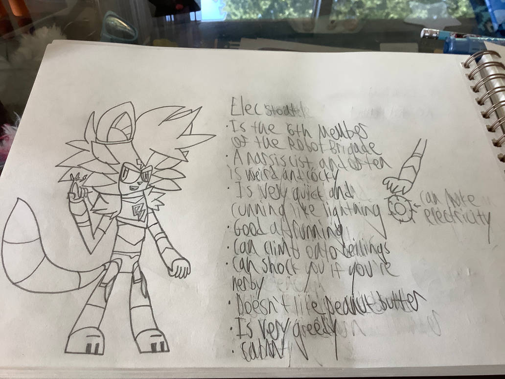 Stoat Robot Inscription Robot Brigade Entries: Elec Stoat by Vietel-Republic on DeviantArt