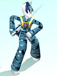 Shining Armor Render 1